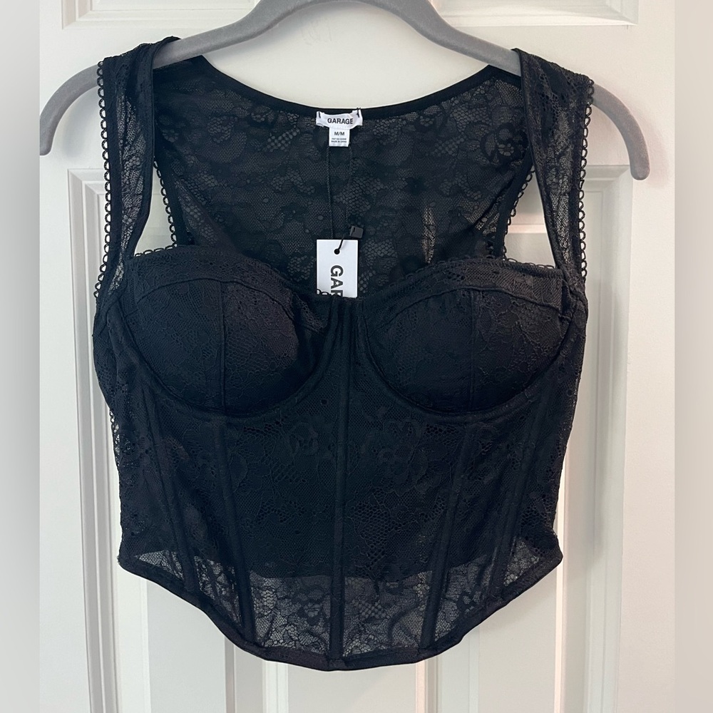 Garage Corset Top